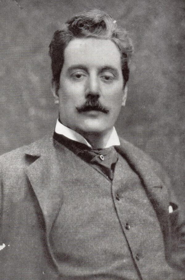 Italian opera composer Giacomo Puccini. (Public Domain)