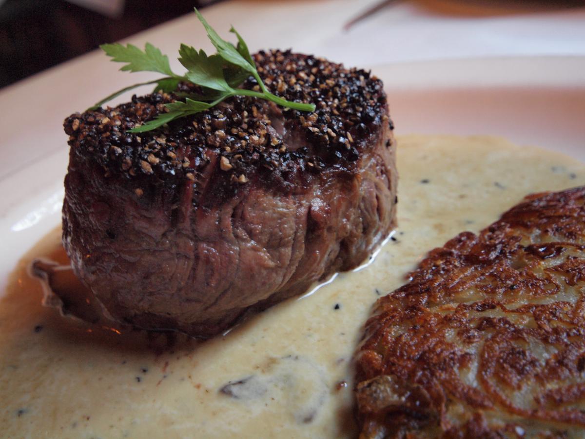 Menus of thick, high-quality steaks remain the norm at supper clubs. (Kevin Revolinski)