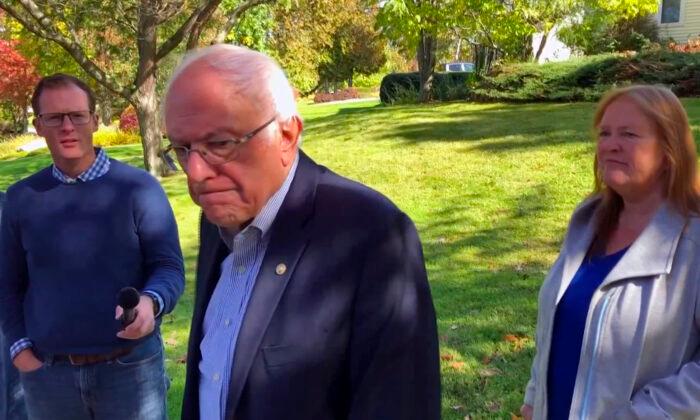 Bernie Sanders to Scale Back Travel, Number of Events in Wake of Heart Attack