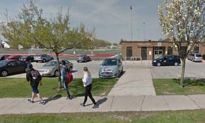 2 High School Students Fatally Stab Boy at School While His Mother Watches: Police