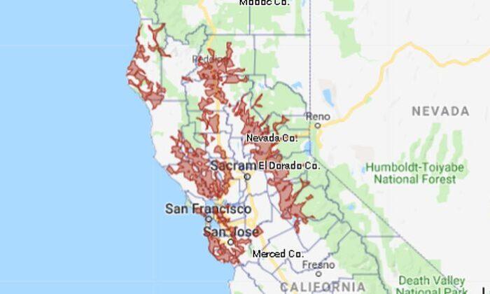 PG&E Power Shutoffs Begin, Affecting 513,000 Californians in First Wave