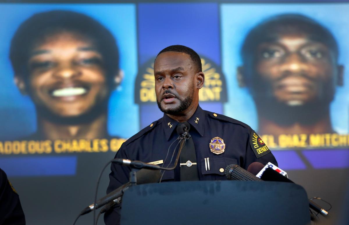 2 Suspects in Custody, 3rd Sought in Murder of Witness in Amber Guyger Trial