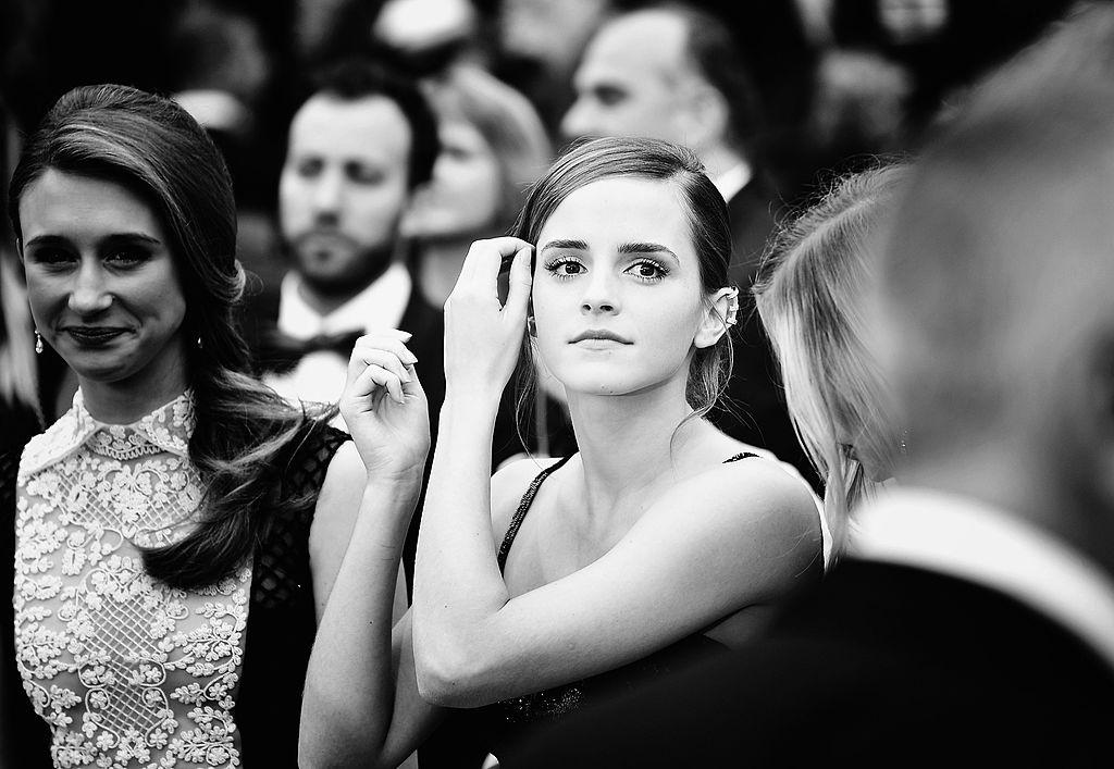 Watson attends the premiere of "The Bling Ring" at the Cannes Film Festival in France on May 16, 2013. (©Getty Images | <a href="https://www.gettyimages.com.au/detail/news-photo/actress-emma-watson-attends-the-bling-ring-premiere-during-news-photo/168882671">Gareth Cattermole</a>)