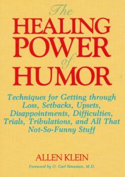 The cover of Allen Klein's first book "The Healing Power of Humor." (Courtesy of Allen Klein)