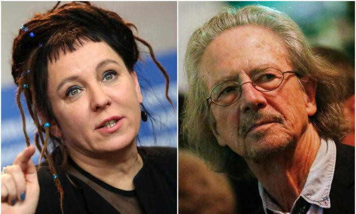 Peter Handke and Olga Tokarczuk Win Nobel Prizes for Literature