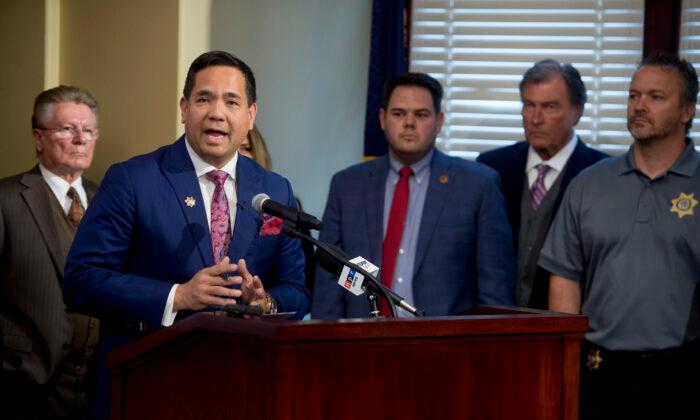 Utah AG Sean Reyes Alleges ‘Compromised’ Election Process, Will Support Trump