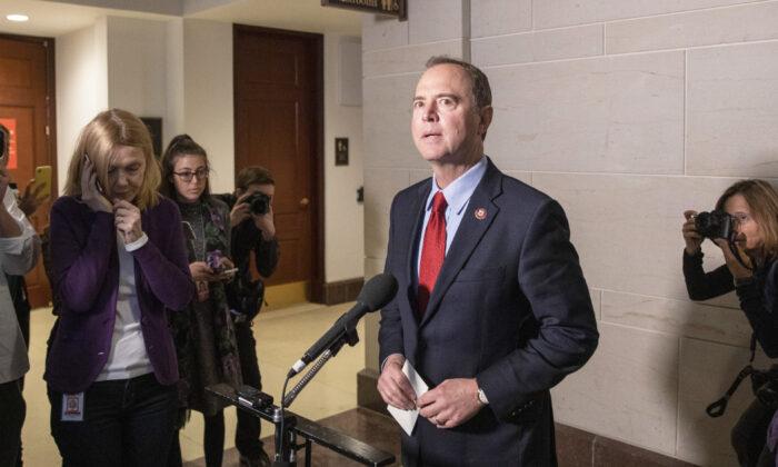 Schiff on Whistleblower Contact: ‘I Should Have Been Much More Clear’