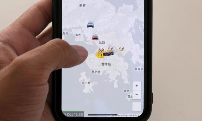 Apple Pulls Hong Kong App Amid Chinese Regime’s Pressure