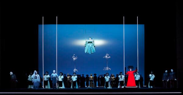 A scene from the Canadian Opera Company’s production of "Turandot," 2019. (Michael Cooper)