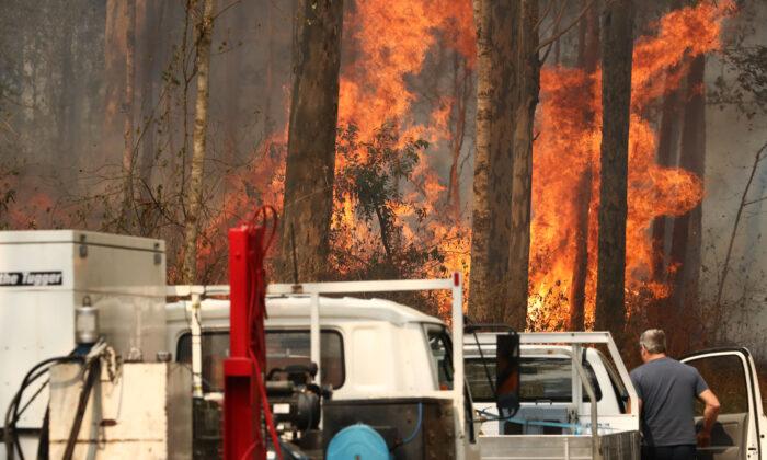 Elderly Couple Dead After NSW Bushfire