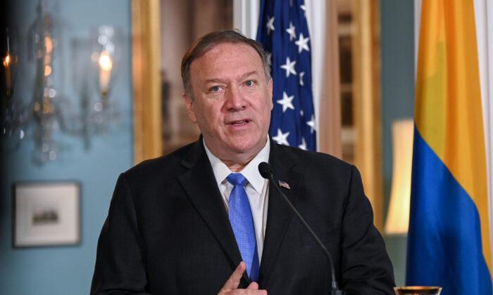 Pompeo Says Orwell’s ‘1984’ Coming to Life in China’s Xinjiang Region