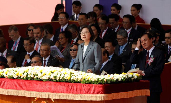 Taiwan Leader Rejects China’s ‘One Country, Two Systems’ Offer