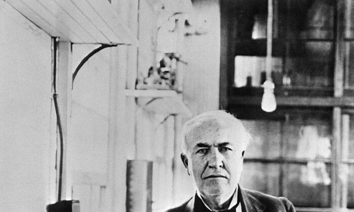 A Talk With Edison: Dramatic Incidents in Early Life