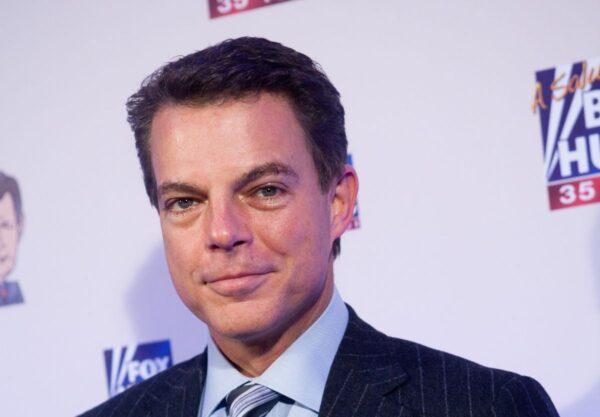 FOX News host Shepard Smith poses on the red carpet upon arrival at a salute to FOX News Channel's Brit Hume on January 8, 2009, in Washington, DC. Hume was honored for his 35 years in journalism. (Photo by Brendan Hoffman/Getty Images)