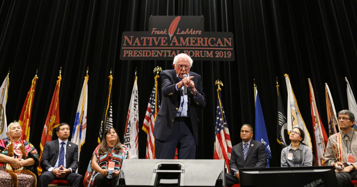 Communist Leader Mobilizes Native Americans for Democratic Victory in 2020