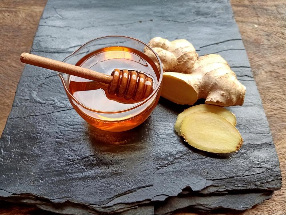 Honey and ginger add extra warmth and nutritional value. (Shutterstock)
