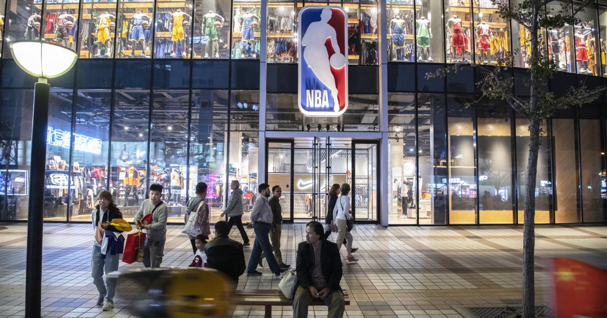 NBA’s Stance on Hong Kong Is All About the Money
