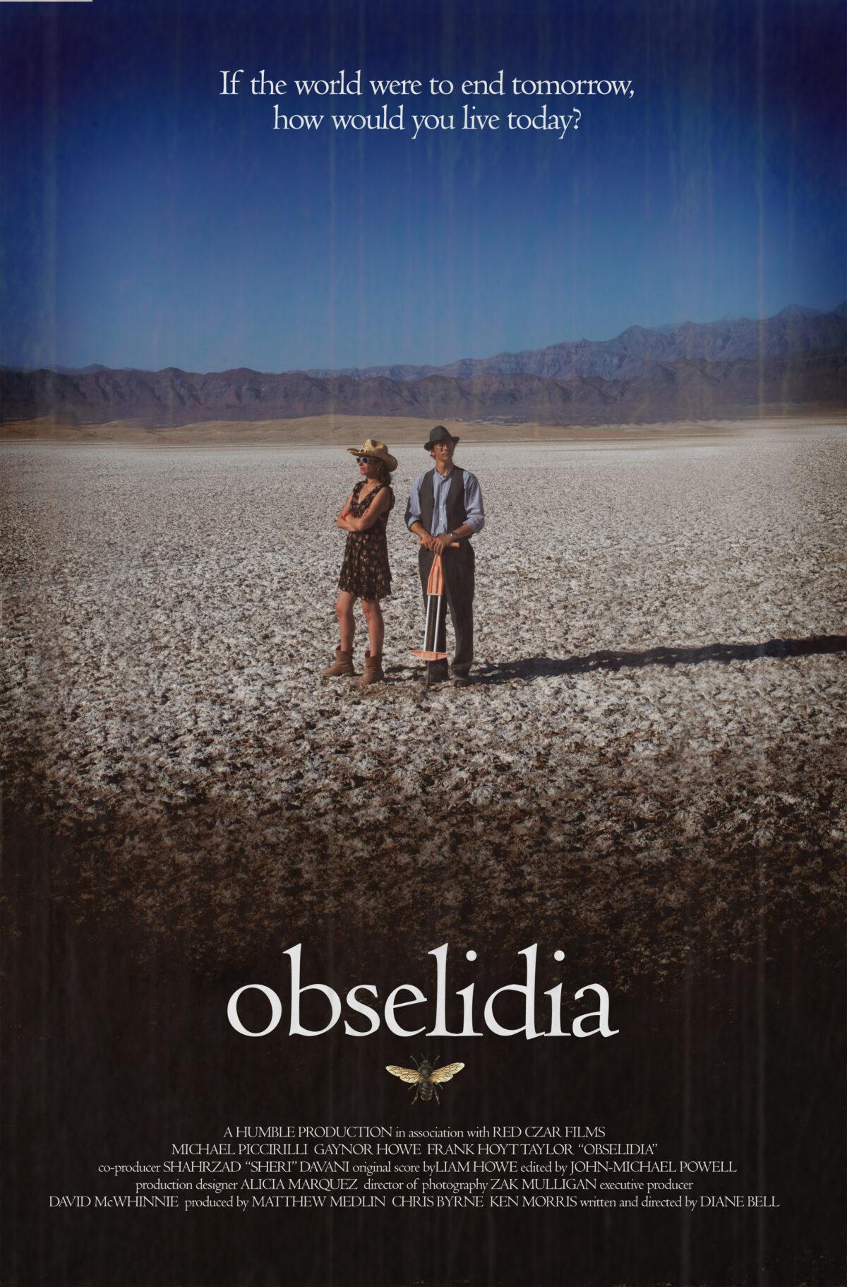 A still from Diane Bell’s 2010 film “Obselidia,” in which a lonely librarian, who believes love is obsolete, learns otherwise. (Rebel Heart Films)