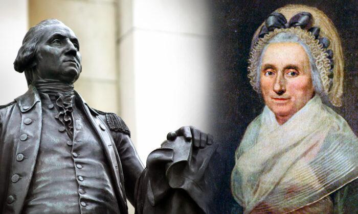 How George Washington’s Mother Mary Ball Raised Her Son to Become the First President