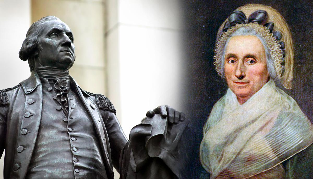 How George Washington’s Mother Mary Ball Raised Her Son to Become the First President