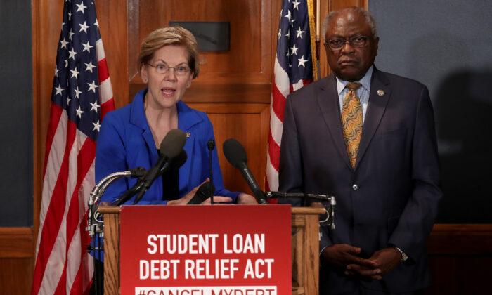 Think Tank Study Shows Democrats Fixing College Loan Crisis That Doesn’t Exist