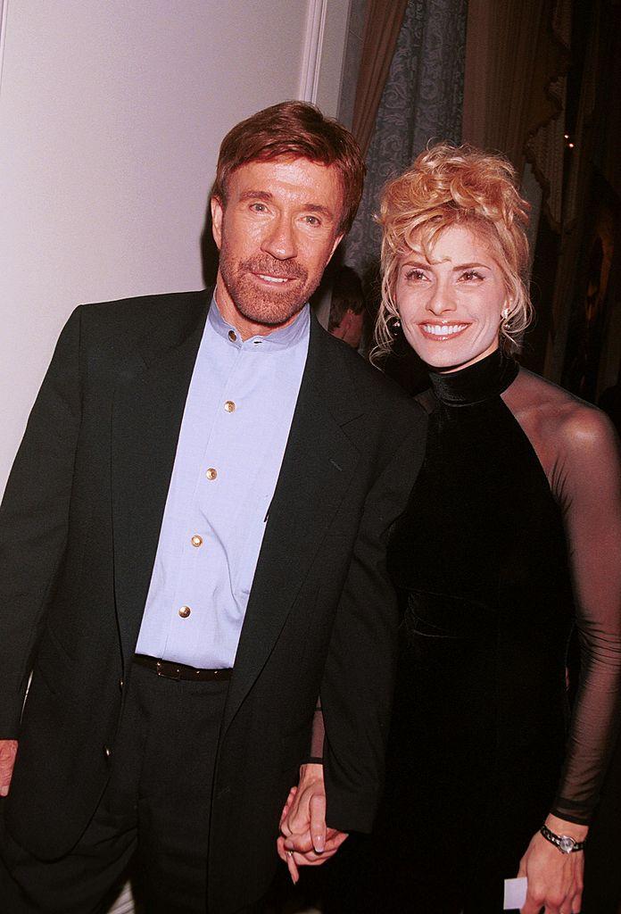 ©Getty Images | <a href="https://www.gettyimages.com/detail/news-photo/actor-chuck-norris-accompanies-his-wife-actress-model-gena-news-photo/1318718?adppopup=true">Newsmakers</a>