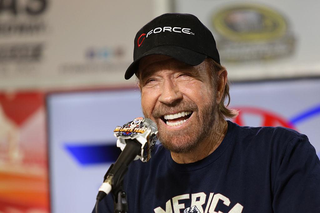 ©Getty Images | <a href="https://www.gettyimages.com/detail/news-photo/actor-chuck-norris-speaks-with-the-media-during-a-press-news-photo/621430574?adppopup=true">Jerry Markland</a>
