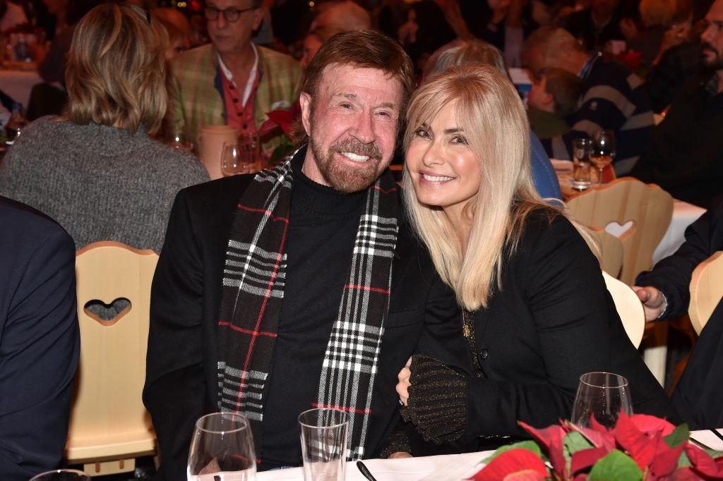 ©Getty Images | <a href="https://www.gettyimages.com/detail/news-photo/actor-chuck-norris-and-wife-gena-okelley-during-the-gut-news-photo/1187300520?adppopup=true">Hannes Magerstaedt</a>
