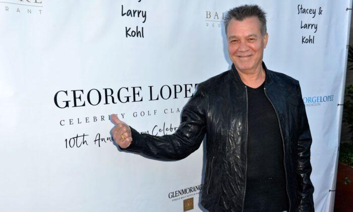 Eddie Van Halen Reportedly Suffering From Throat Cancer, Getting Treatment