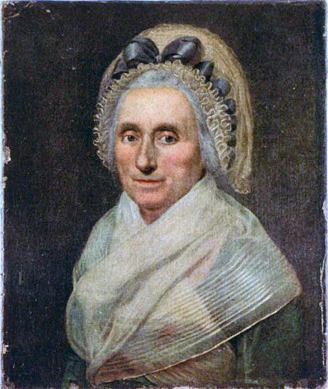 Mary Ball Washington (<a href="https://commons.wikimedia.org/wiki/File:Mary_Ball_Washington(Pine)FXD.jpg#/media/File:Mary_Ball_Washington(Pine)FXD.jpg">Public Domain</a>)
