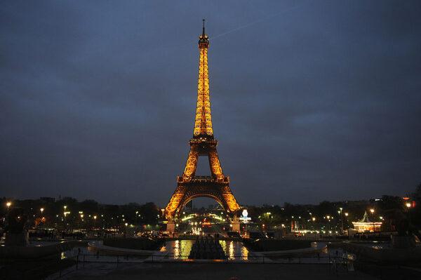 The Eiffel Tower in Paris on March 31, 2012. (Antoine Antoniol/Getty Images)