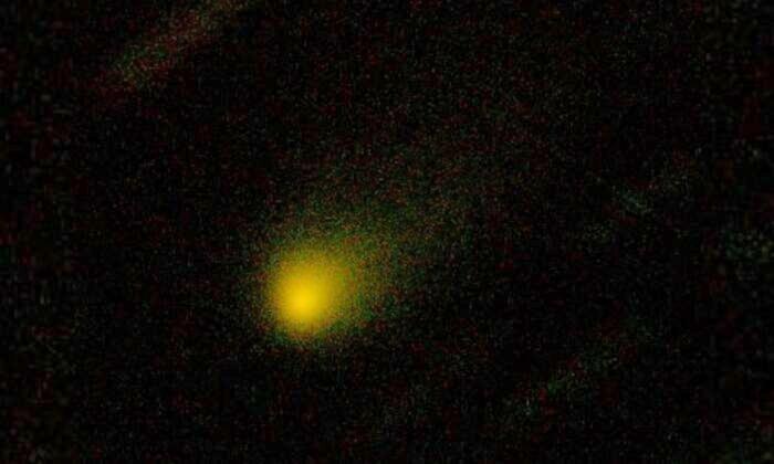 ‘Green Comet’ Flies by Earth