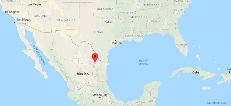 Nuevo Leon, Mexico, in a stock photo (Google Maps)