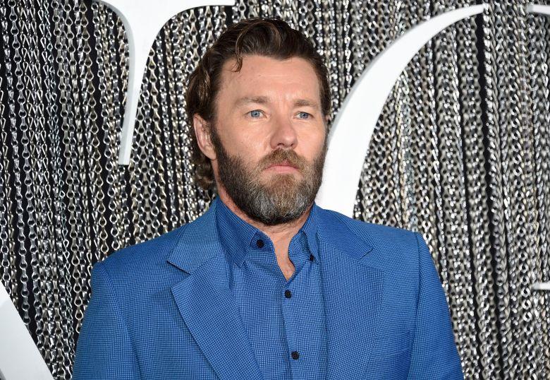 Co-writer and star Joel Edgerton at an event for "The King." (Netflix)