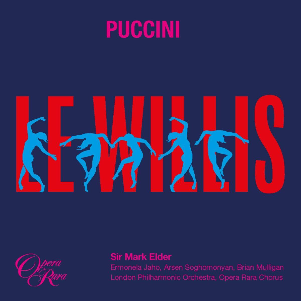 The album cover for Puccini's first opera.