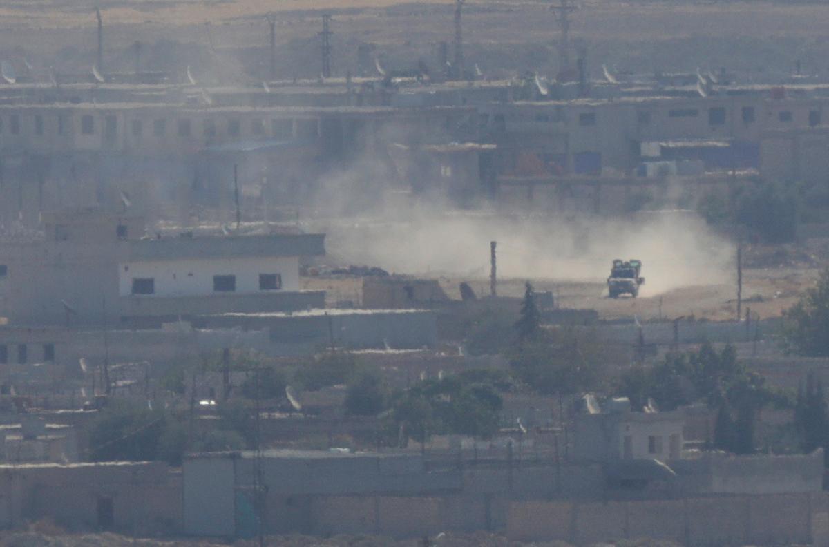 Turkey Pushes Offensive in Syria, Despite Sanctions and Calls to Stop