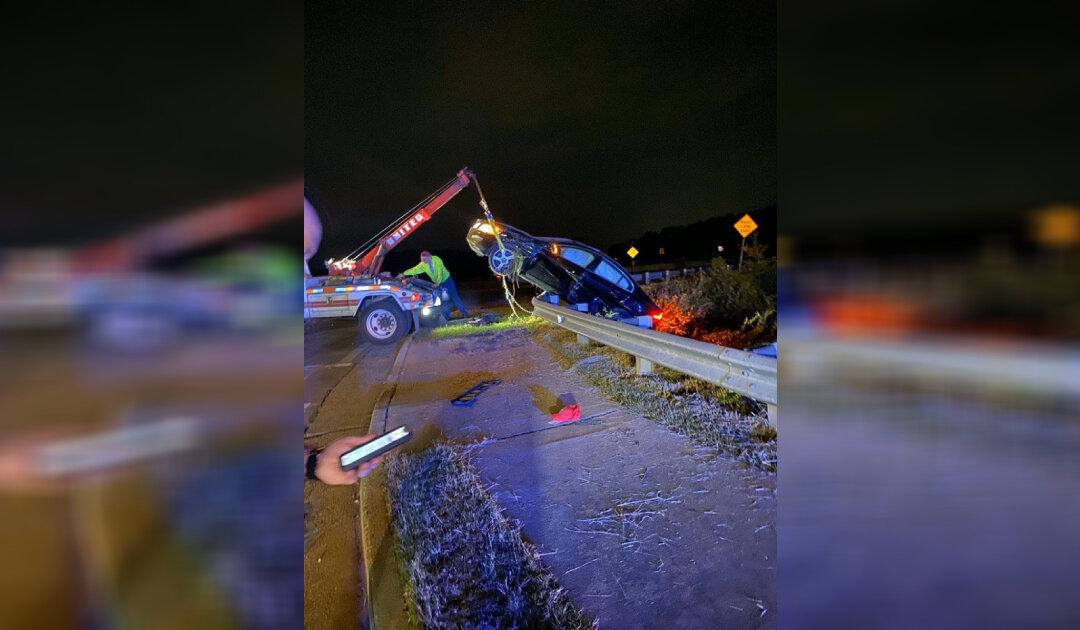 6-Beer DUI Volvo Driver Evades Police at 131 MPH Before Crashing in Georgia