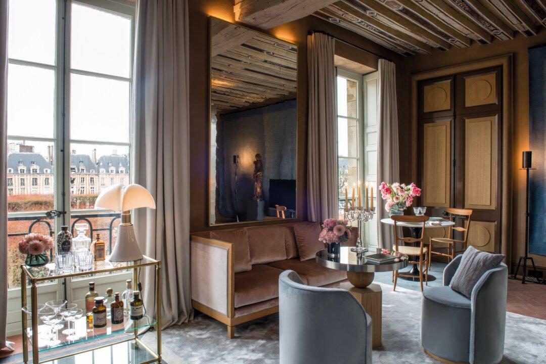 Cour des Vosges Hotel Opens in Paris