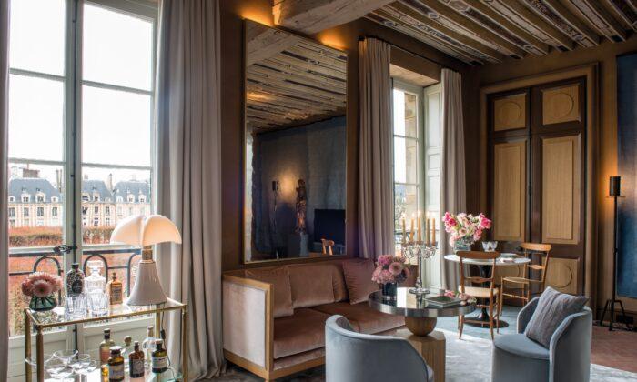 Cour des Vosges Hotel Opens in Paris