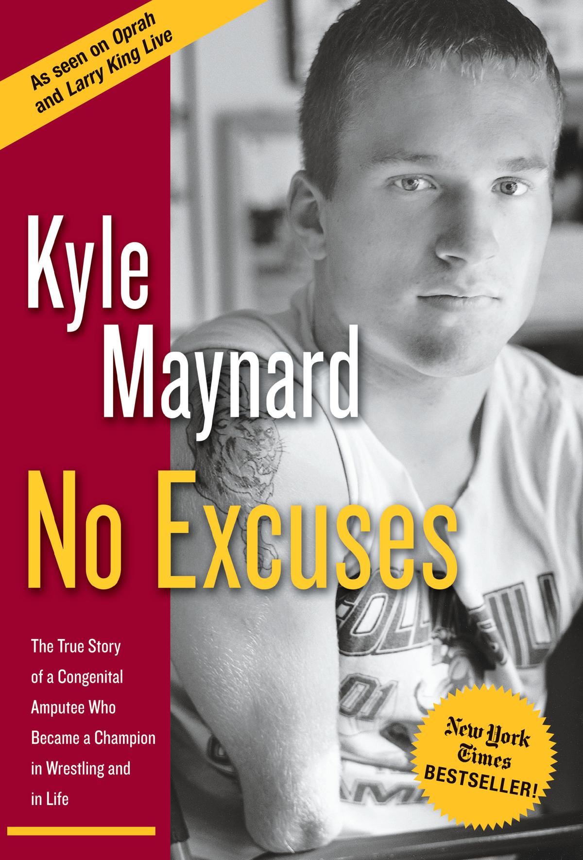 Kyle Maynard is the author of the New York Times' best-selling book "No Excuses." (Photo courtesy of <a href="https://www.kyle-maynard.com/">Kyle Maynard</a>)