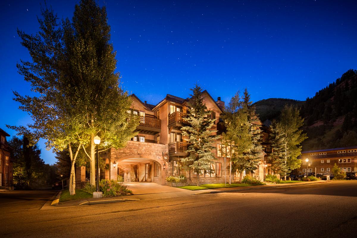 The Hotel Telluride, an upscale boutique hotel. (Courtesy of The Hotel Telluride)