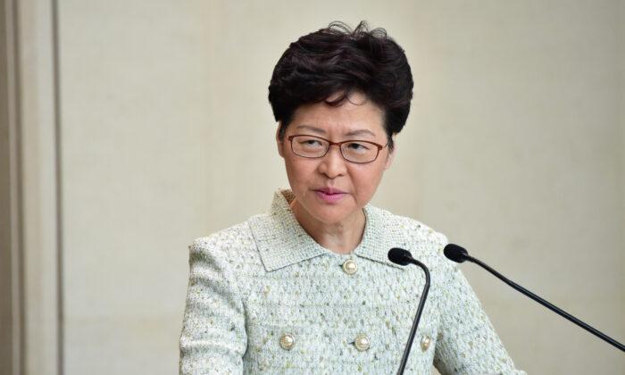 Hong Kong Leader Denounces Visiting US Officials for Biased Views of Protests