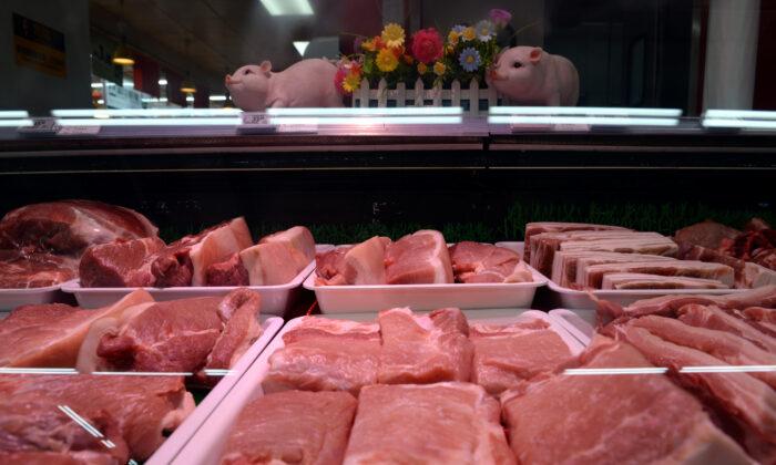 China’s Pork, Beef Imports Surge in September
