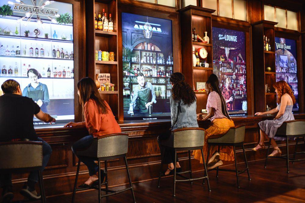 Step up to the bar for a virtual cocktail from a virtual bartender. (Courtesy of the Sazerac House)
