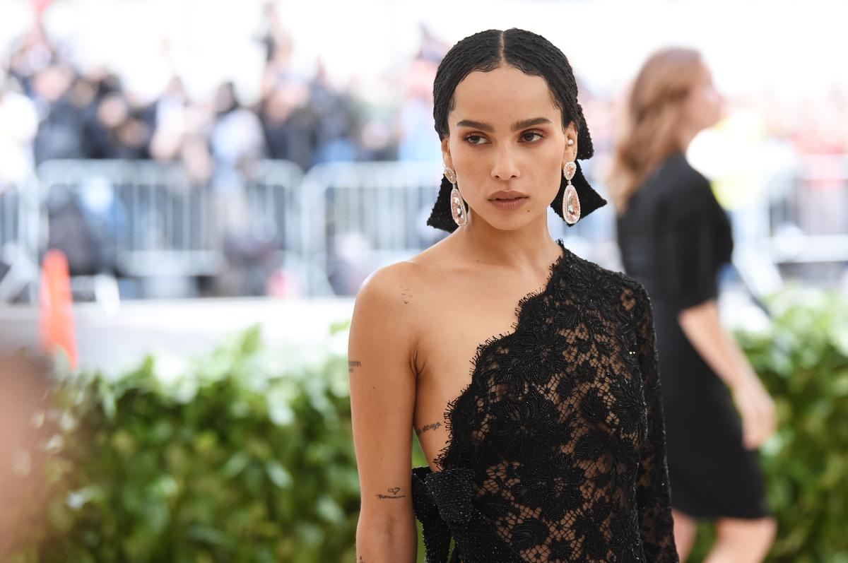 Zoë Kravitz Cast as Catwoman Alongside Robert Pattinson in ‘The Batman’