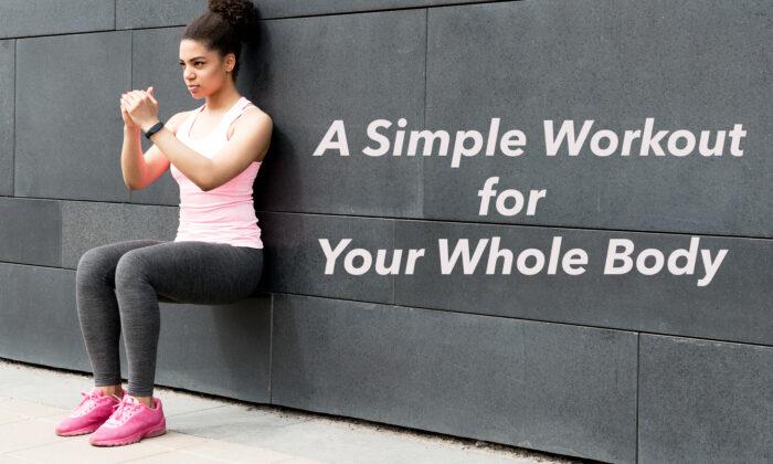 5 Simple Exercises to Tone and Strengthen Your Whole Body in Just 4 Weeks