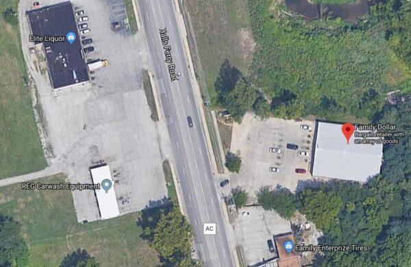 A view of Halls Ferry Road in St. Louis County, Missouri. (Photo: Google Maps)