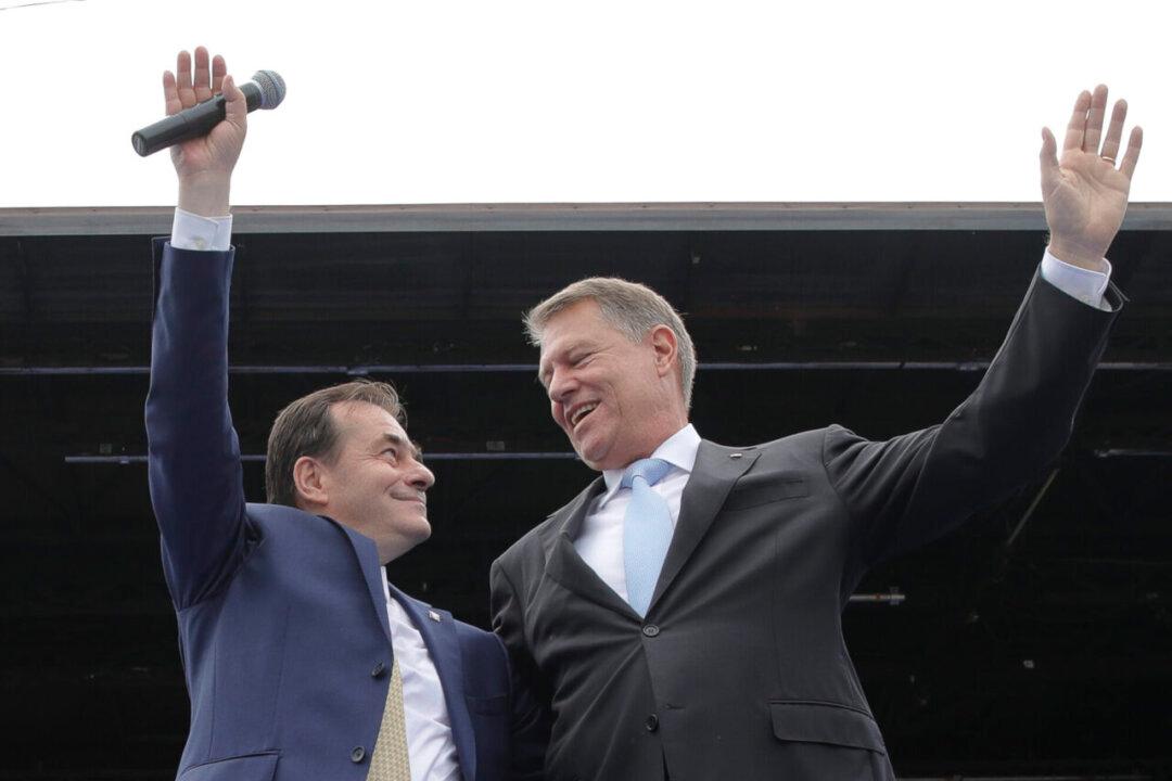 Romanian President Nominates Leader of National Liberal Party to Form New Government