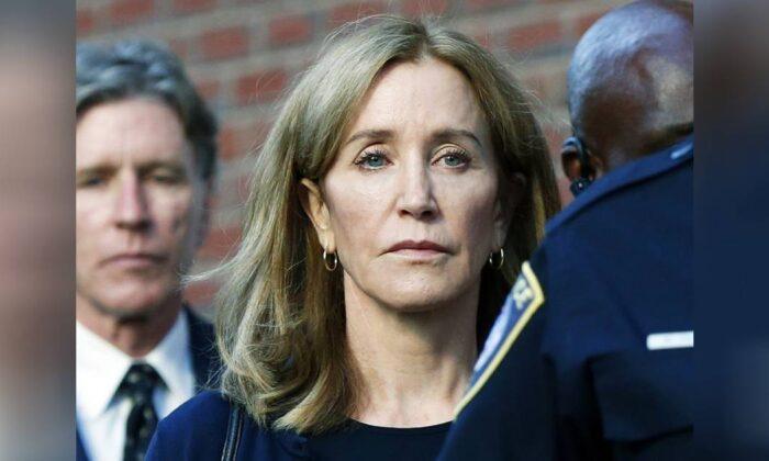 Felicity Huffman Starts Serving Prison Time in College Scam