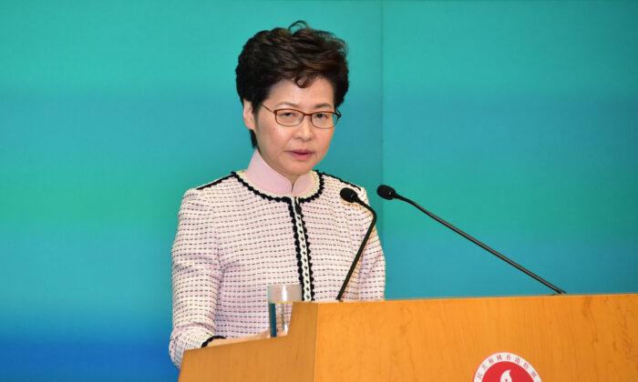 Hong Kong Leader’s Annual Policy Address Met With Criticism, as Organizers Plan More Protests